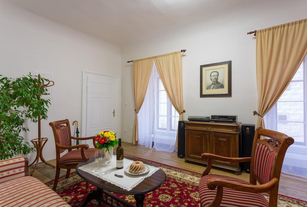 Zamecke Apartmany Літомишль Екстер'єр фото
