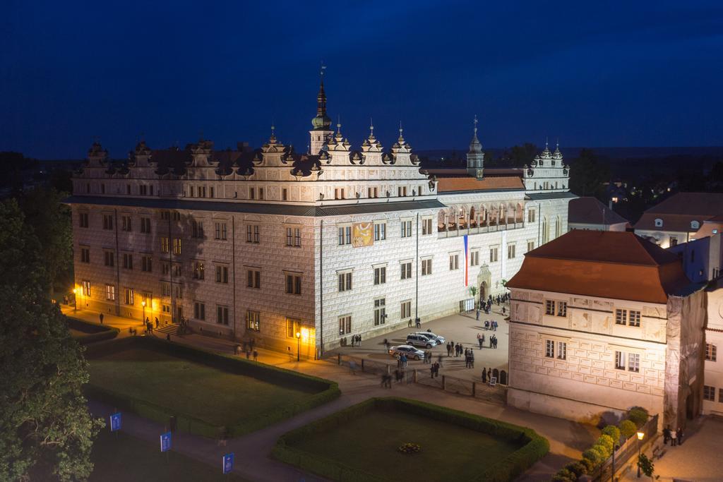 Zamecke Apartmany Літомишль Екстер'єр фото