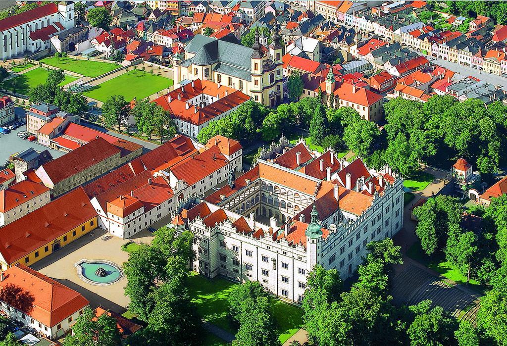 Zamecke Apartmany Літомишль Екстер'єр фото